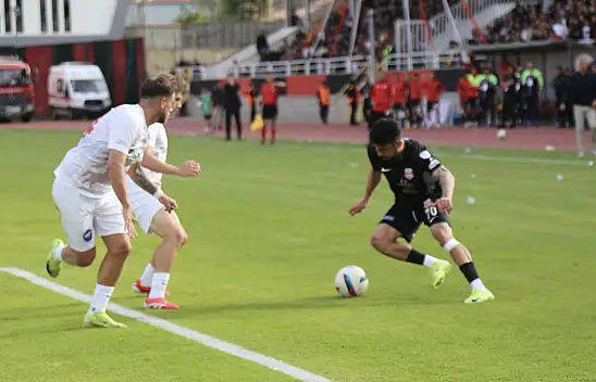 Play Off Maç Sonucu: GMG Kastamonuspor 0-0 Altınordu