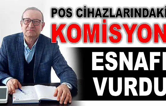 Pos Cihazlarındaki Komisyon Esnafı Vurdu