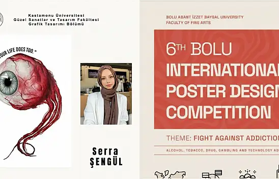 Poster Tasarım Yarışması'nda İlk 100 Başarısı