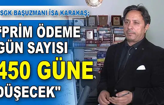 Prim Ödeme Gün Sayısı Düşecek