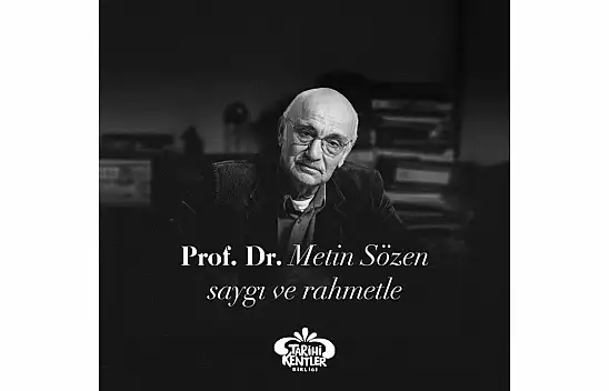 Prof. Dr. Metin Sözen Hayatını Kaybetti