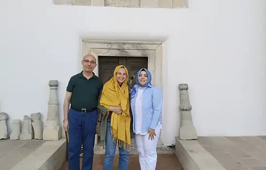 Prof. Dr. Osman Tolga Arıcak Yeşilay Kastamonu Şubesi'nin Konuğu Oldu