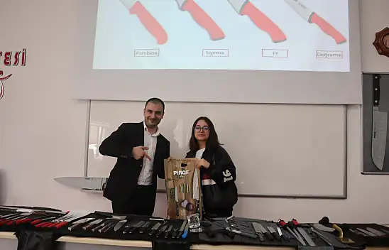 Profesyonel Bıçak Eğitimi Verildi