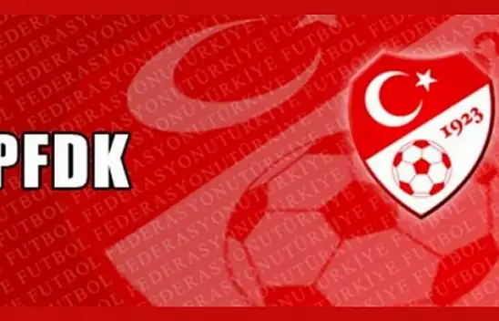 Rakiplere PFDK Faturası
