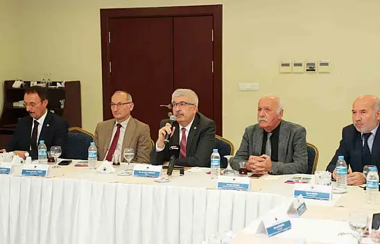 Rektör Taşdemir: 'Basın, Toplumun Sesidir'