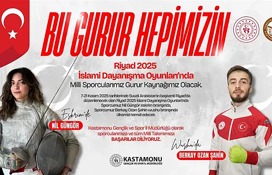 Riyad'da Kastamonu Rüzgarı Esecek
