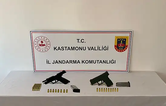 Ruhsatsız Tabanca Ele Geçirildi!