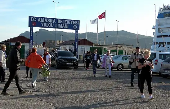 Rus Turistler O ilçeye Akın Akın Geliyor
