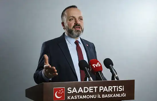 Saadet Partisi Kastamonu İl Başkanı Yalçın: 'Şiddet İçerikli Oyunlara Erişim Durdurulmalıdır'
