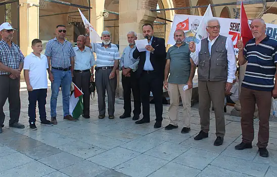 Saadet Partisi'nden Filistin'e Destek