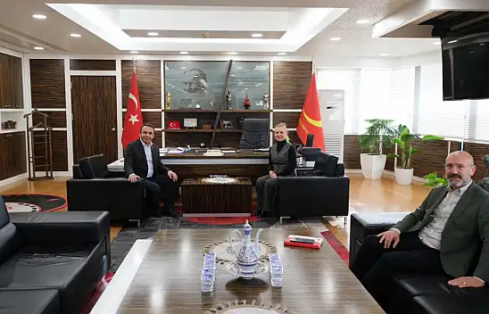 Safranbolu Belediye Başkanı Elif Köse Kastamonu Belediyesi'ni Ziyaret Etti