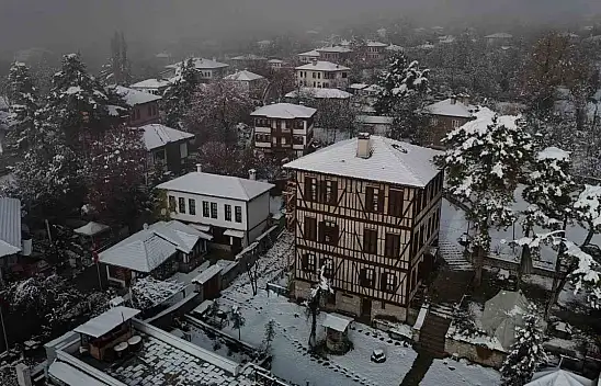 Safranbolu'da Kar Güzelliği
