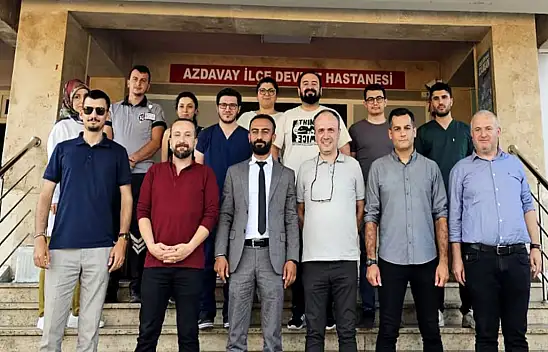 Sağlık Hizmetleri Başkanı Yılmaz'dan O İlçelere Ziyaret