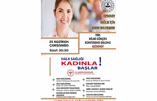 Sağlık İçin Kadın Buluşması gerçekleştirilecek