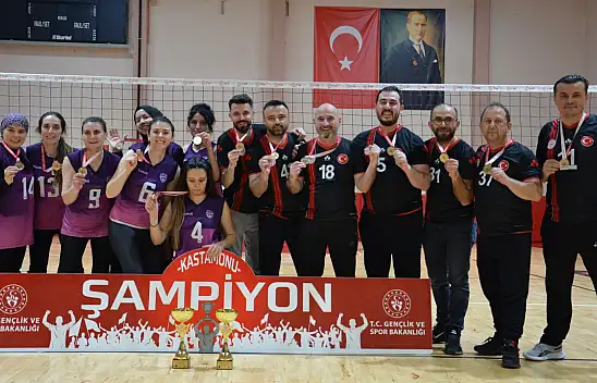 Sağlık'ta Voleybol Turnuvası Tamamlandı