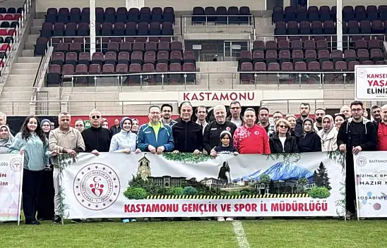 Sağlık Yürüyüşü Düzenlendi