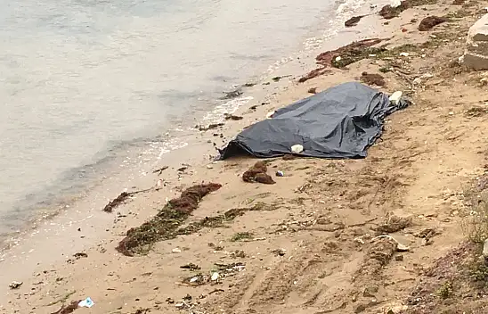 Sahilde kadın cesedi bulundu!