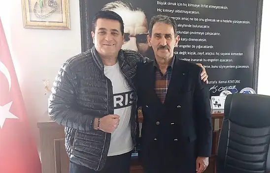 Sanatçı Yılmaz Cesur'dan Başkan Demir'e Ziyaret