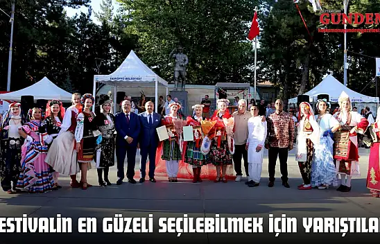 Sarımsak Festivalinin En Güzeli Seçilebilmek İçin Yarıştılar