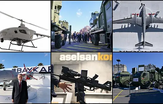 Savunma ve Havacılık Sektöründen Tarihi İhracat Rekoru!