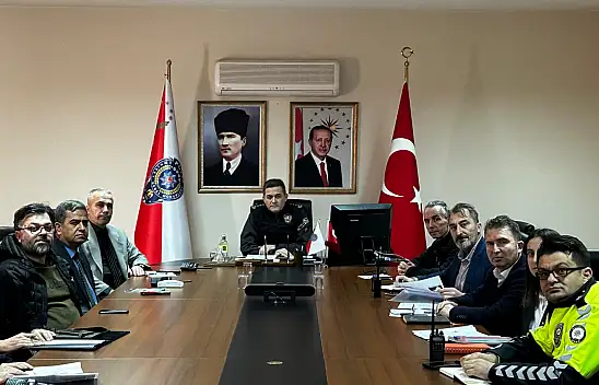 Seçim Tedbirleri Konuşuldu