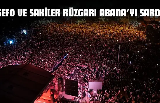 Sefo ve Sakiler Rüzgarı Abana'yı Sardı