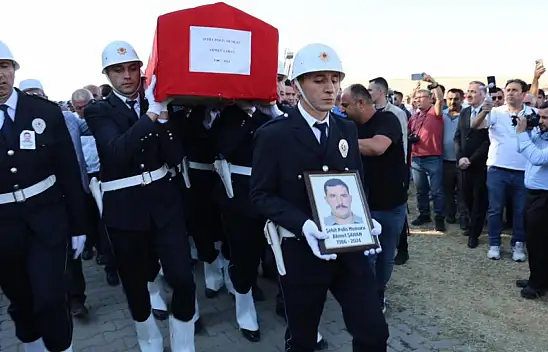 Şehidimiz Vatan Toprağına Emanet