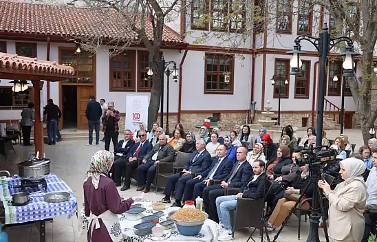 Şehir ve Kültür Akademisinde Kastamonu Mutfağı Ele Alındı