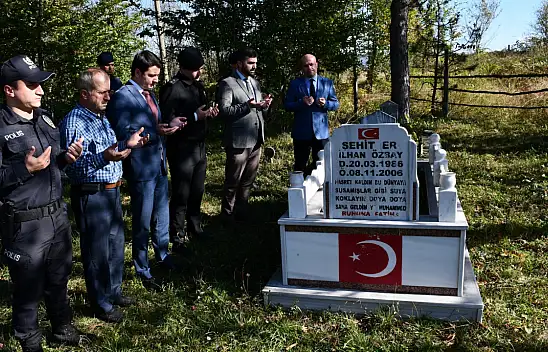 Şehit Özbay, Şehadetinin 18. Yılında Anıldı