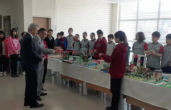 Şehit Şerife Bacı Ortaokulu'nda Gündem 'Çanakkale'