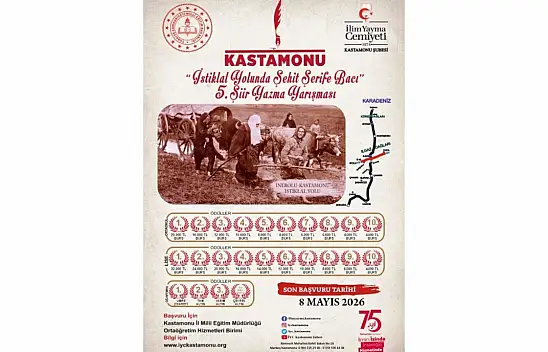Şehit Şerife Bacı Şiir Yazma Yarışması'na Başvurular Başladı