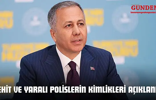 Şehit Ve Yaralı Polislerin Kimlikleri Açıklandı