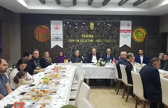 Şehit Yakınları Ve Gaziler İftarda Buluştu