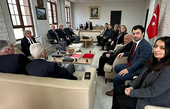 Şehit Yakınları ve Gazilerden Anlamlı Ziyaret 