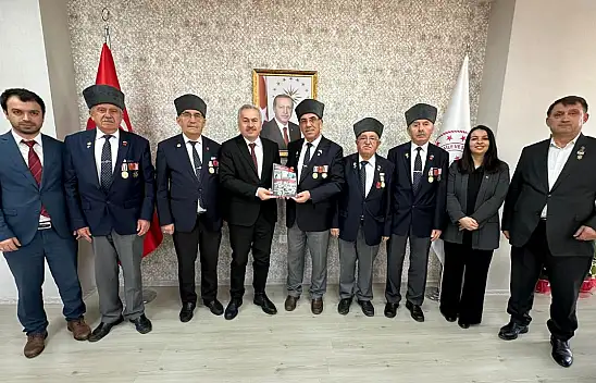 Şehit Yakınları Ve Gazilerden Anlamlı Ziyaret