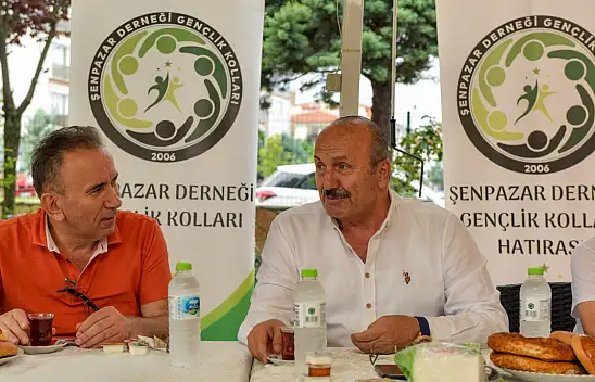 Şenpazar Derneği'nden Taşköprü'ye Ziyaret