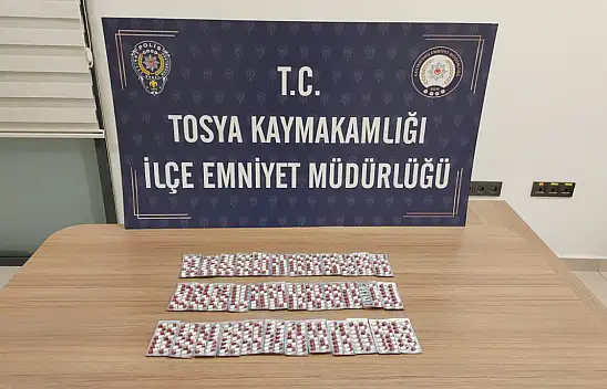 Sentetik Ecza Yakalandı