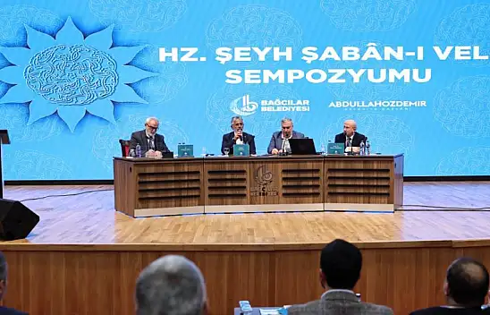 Şeyh Şaban-ı Veli Sempozyumu Düzenlendi