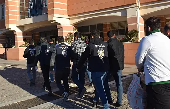Sibergöz Operasyonu'nda 5 Tutuklama