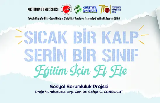 Sıcak Bir Kalp Serin Bir Sınıf İçin El Ele Verecekler