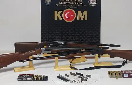 Silah Tamir Atölyesine Baskın