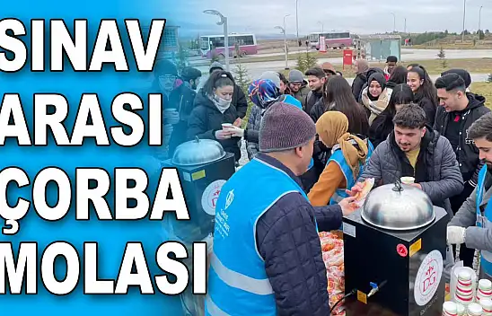 Sınav Arası Çorba Molası
