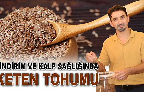 Sindirim Ve Kalp Sağlığında Keten Tohumu