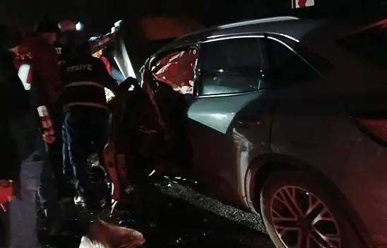Feci Kaza: 1 Ölü, 1 Yaralı