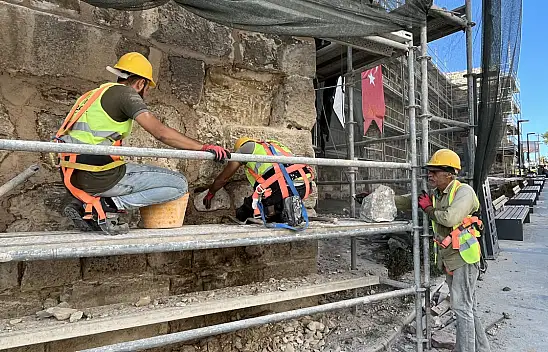 Sinop Kalesi restorasyonunda sona gelindi