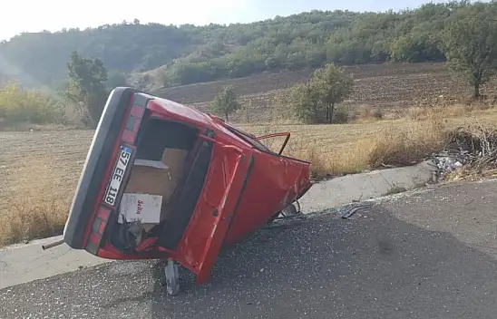 Sinop-Kastamonu yolunda kaza, 2 yaralı