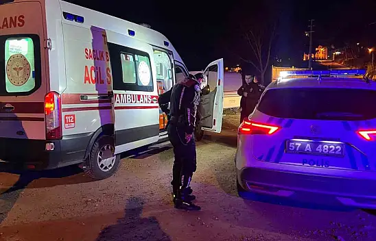 Sinop'ta Bıçaklı Saldırı: 1 Yaralı