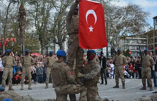 Sinop'ta Cumhuriyet Bayramı Kutlaması