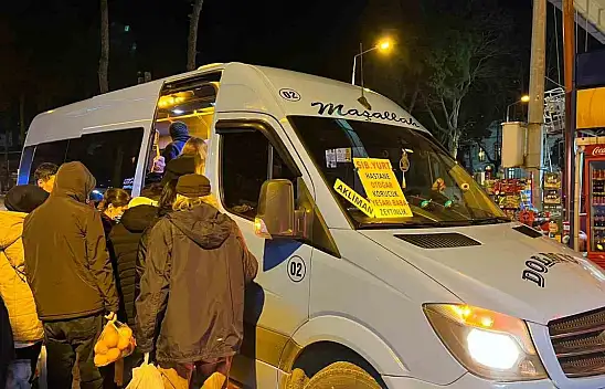 Dolmuş Fiyatlarına Zam