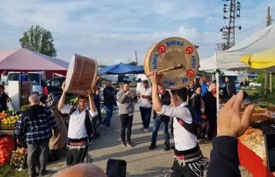 Sinop'ta Geleneksel Bektaşağa Panayırı Başladı